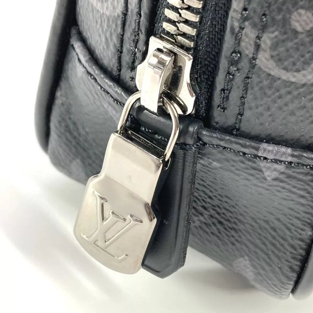 LOUIS VUITTON MonogramEclipse Trousse Toilette PM Clutch Multi-Pouch - Picture 10 of 14